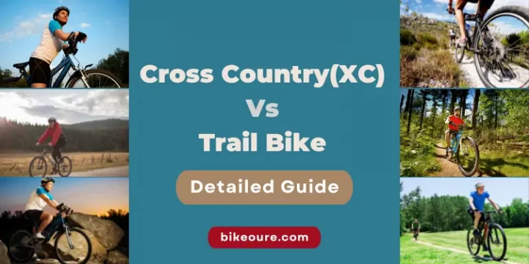 Cross-Country (XC) Bike vs Trail Bike