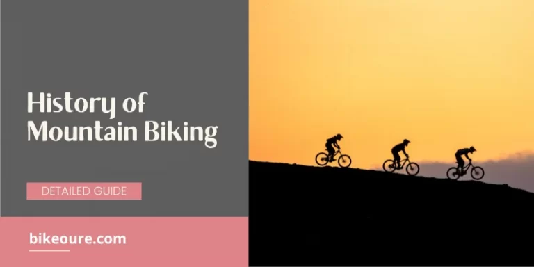 History of Mountain Biking