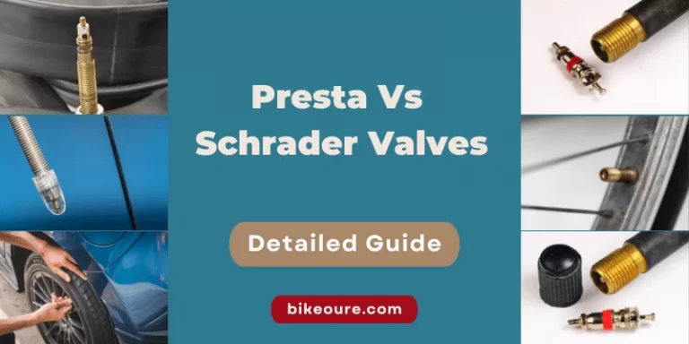 Presta Vs Schrader Valves