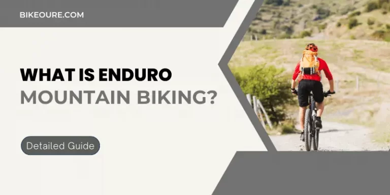 What is Enduro Mountain Biking