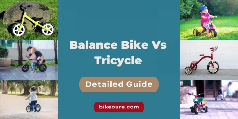Balance Bike vs Tricycle