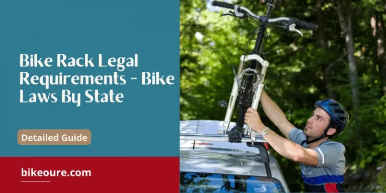 Bike Rack Legal Requirements in different States of US