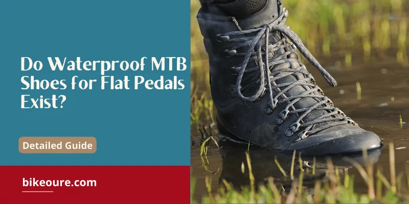 Waterproof mtb shoes for flat online pedals