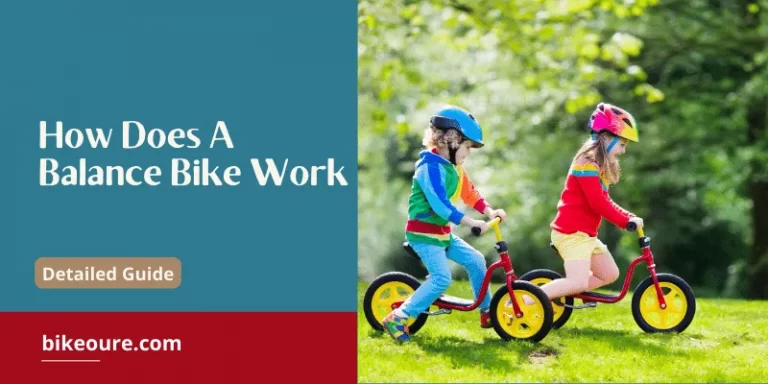 How Does A Balance Bike Work