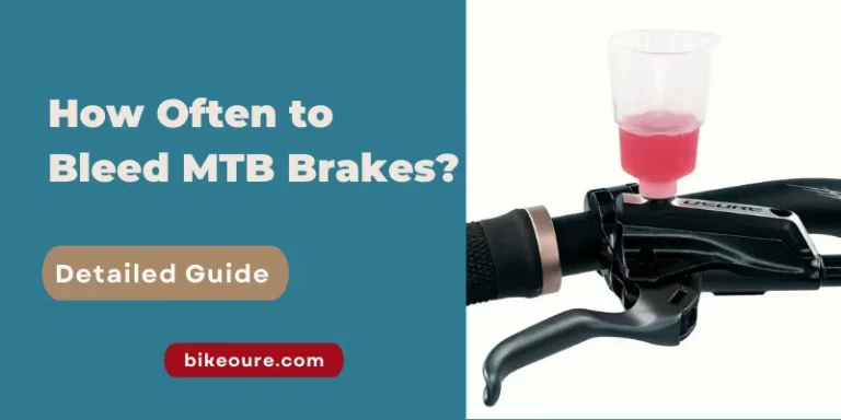 How Often to Bleed MTB Brake