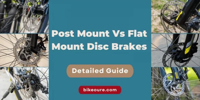 Post Mount Vs Flat Mount Disc Brake