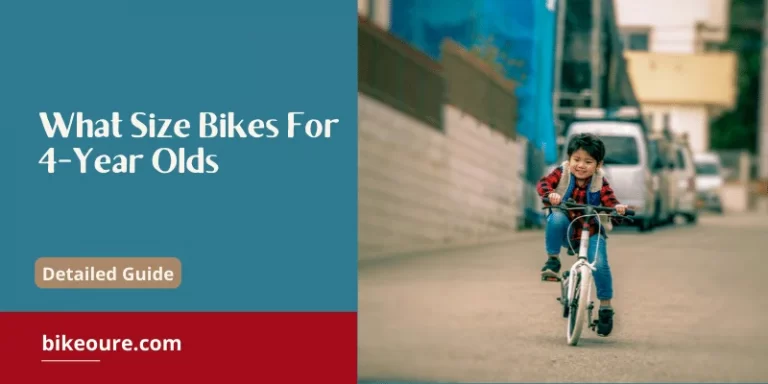 What Size Bikes For 4-Year Old