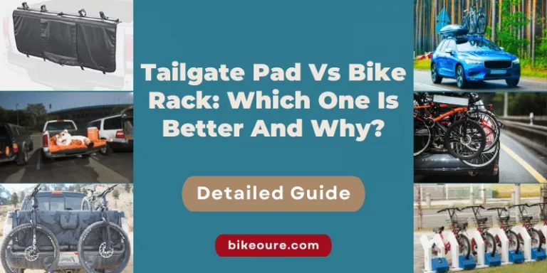 Tailgate Pad vs Bike Rack